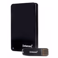 Intenso 6023670, 1 To, 2.5", 3.2 Gen 1 (3.1 Gen 1), 5400 tr/min, Noir