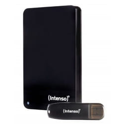 Intenso 6023670 disque dur externe 1 To Noir