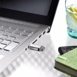 Intenso cMobile Line lecteur USB flash 32 Go USB Type-A / USB Type-C 3.2 Gen 1 (3.1 Gen 1) Argent - Vue supplémentaire 5