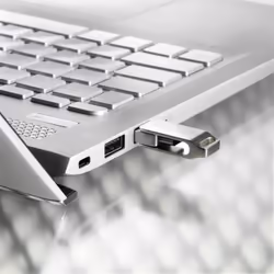 Intenso cMobile Line lecteur USB flash 32 Go USB Type-A / USB Type-C 3.2 Gen 1 (3.1 Gen 1) Argent - Vue supplémentaire 6