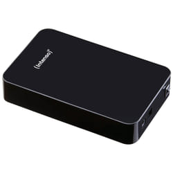 Intenso Memory Center disque dur externe 6 To Noir
