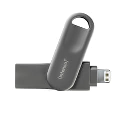 Intenso iMobile Line Pro lecteur USB flash 32 Go USB Type-A / Lightning 3.2 Gen 1 (3.1 Gen 1) Anthracite