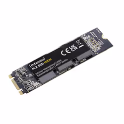 Intenso High, 480 Go, M.2, 520 Mo/s, 6 Gbit/s