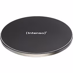 Intenso BA1, Intérieure, Secteur, USB, Recharge sans fil, 1,5 m, Noir