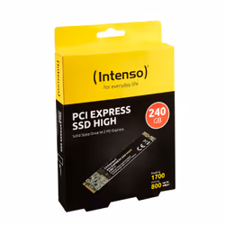 Intenso 3834440 disque SSD M.2 240 Go PCI Express 3D NAND NVMe