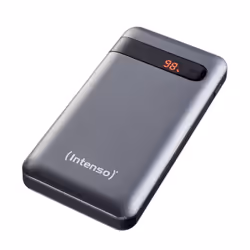 Intenso PD10000, 10000 mAh, Lithium Polymère (LiPo), Quick Charge 3.0, Anthracite