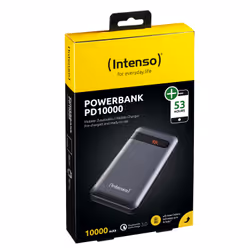 Intenso PD10000 Lithium Polymère (LiPo) 10000 mAh Anthracite