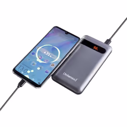 Intenso PD10000 Lithium Polymère (LiPo) 10000 mAh Anthracite - Vue supplémentaire 6