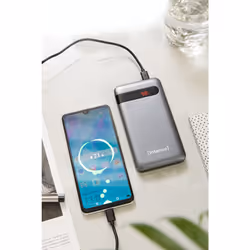 Intenso PD10000 Lithium Polymère (LiPo) 10000 mAh Anthracite - Vue supplémentaire 8