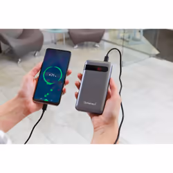 Intenso PD10000 Lithium Polymère (LiPo) 10000 mAh Anthracite - Vue supplémentaire 9