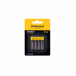 Intenso 7501414 pile domestique Batterie à usage unique AAA Alcaline
