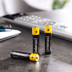 Intenso 7501910 pile domestique Batterie à usage unique AAA Alcaline - Vue supplémentaire 4