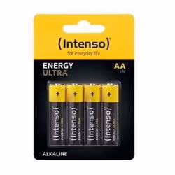 Intenso 7501424 pile domestique Batterie à usage unique AA Alcaline