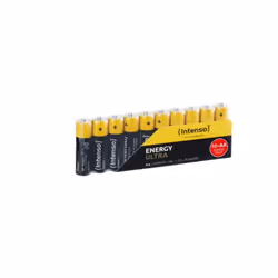 Intenso Energy Ultra - AA, 2600 mAh, Alcaline, AA, 1,5 V, Noir, Jaune, 10 pièce(s)