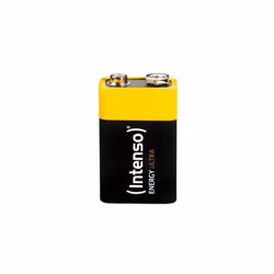 Intenso Energy Ultra 9V, 560 mAh, Alcaline, 9 V, Noir, Jaune, 1 pièce(s)