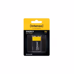Intenso Energy Ultra 9V batterie rechargeable Alcaline 560 mAh