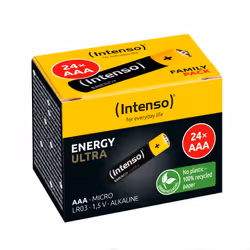 Intenso 7501814 pile domestique Batterie à usage unique AAA Alcaline