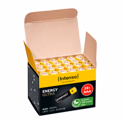 Intenso 7501814 pile domestique Batterie à usage unique AAA Alcaline - Vue supplémentaire 4