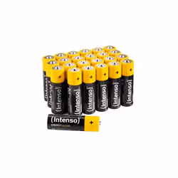 Intenso 7501824 pile domestique Batterie à usage unique AA Alcaline