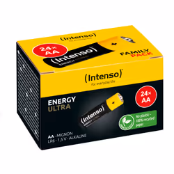 Intenso 7501824 pile domestique Batterie à usage unique AA Alcaline