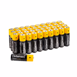 Intenso 7501520 - Energy Ultra Alkaline Batterie AA Mignon 40er-Pack - Batterie Batterie à usage unique Alcaline