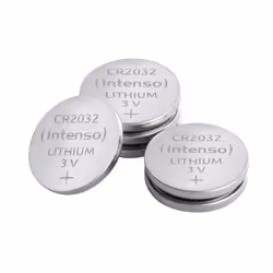 Intenso CR 2032 Energy 6er Blister - CR2032 - 220 mAh Batterie à usage unique Lithium-Manganese Dioxide (LiMnO2)