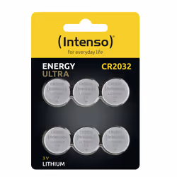 Intenso CR 2032 Energy 6er Blister - CR2032 - 220 mAh Batterie à usage unique Lithium-Manganese Dioxide (LiMnO2)