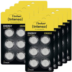 Pile bouton cr 2032 3 v 60 pc(s) 220 mAh lithium 7502436MP - Intenso