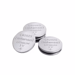 Intenso CR 2025 Energy 6er Blister - CR2025 - 160 mAh, Batterie à usage unique, CR2025, Lithium-Manganese Dioxide (LiMnO2), 3 ...