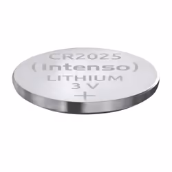 Intenso CR 2025 Energy 6er Blister - CR2025 - 160 mAh Batterie à usage unique Lithium-Manganese Dioxide (LiMnO2)