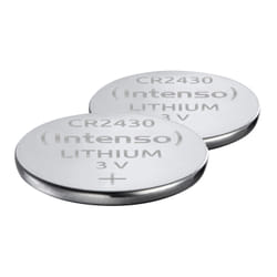 Intenso CR 2430 Energy 2er Blister - CR2430 - 290 mAh Batterie à usage unique Lithium-Manganese Dioxide (LiMnO2)