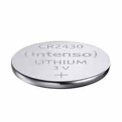 Intenso CR 2430 Energy 2er Blister - CR2430 - 290 mAh Batterie à usage unique Lithium-Manganese Dioxide (LiMnO2)
