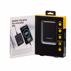Intenso 7313520 banque d'alimentation électrique Lithium Polymère (LiPo) 5000 mAh Noir