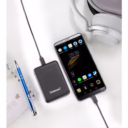 Intenso 7313520 banque d'alimentation électrique Lithium Polymère (LiPo) 5000 mAh Noir - Vue supplémentaire 6