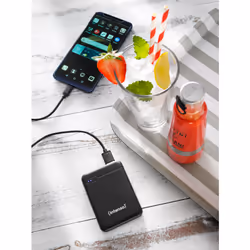 Intenso 7313520 banque d'alimentation électrique Lithium Polymère (LiPo) 5000 mAh Noir - Vue supplémentaire 7