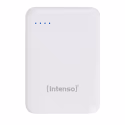 Intenso 7313522, 5000 mAh, Lithium Polymère (LiPo), Blanc