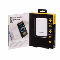 Intenso 7313522 banque d'alimentation électrique Lithium Polymère (LiPo) 5000 mAh Blanc