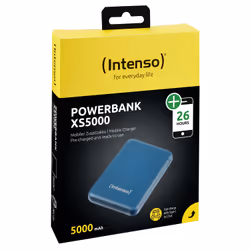 Intenso XS5000 Lithium Polymère (LiPo) 5000 mAh Essence