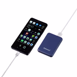Intenso XS5000 Lithium Polymère (LiPo) 5000 mAh Bleu - Vue supplémentaire 6