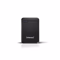 Intenso XS10000, 10000 mAh, Lithium Polymère (LiPo), Noir