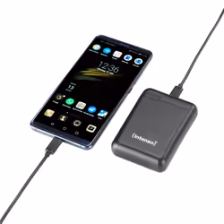 Intenso XS10000 Lithium Polymère (LiPo) 10000 mAh Noir - Vue supplémentaire 4