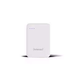 Intenso XS10000, 10000 mAh, Lithium Polymère (LiPo), Blanc