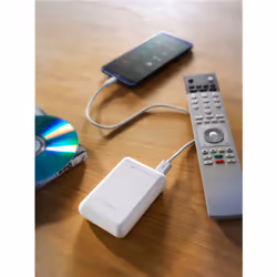 Intenso XS10000 Lithium Polymère (LiPo) 10000 mAh Blanc - Vue supplémentaire 8