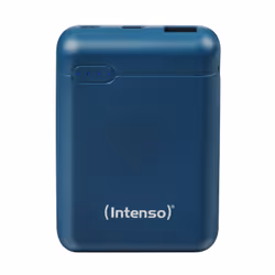 Intenso XS10000, 10000 mAh, Lithium Polymère (LiPo), Essence