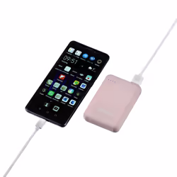 Intenso XS10000 Lithium Polymère (LiPo) 10000 mAh Rose - Vue supplémentaire 6