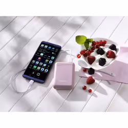 Intenso XS10000 Lithium Polymère (LiPo) 10000 mAh Rose - Vue supplémentaire 8