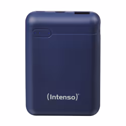 Intenso XS10000, 10000 mAh, Lithium Polymère (LiPo), Bleu