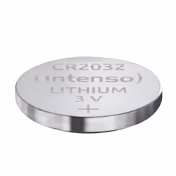 Intenso 7502430 pile domestique Batterie à usage unique CR2032 Lithium-Manganese Dioxide (LiMnO2) - Vue supplémentaire 4