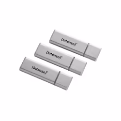 Intenso 3521473 lecteur USB flash 16 Go USB Type-A 2.0 Argent - Vue supplémentaire 4