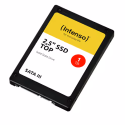 Intenso Top, 1 To, 2.5", 550 Mo/s, 6 Gbit/s